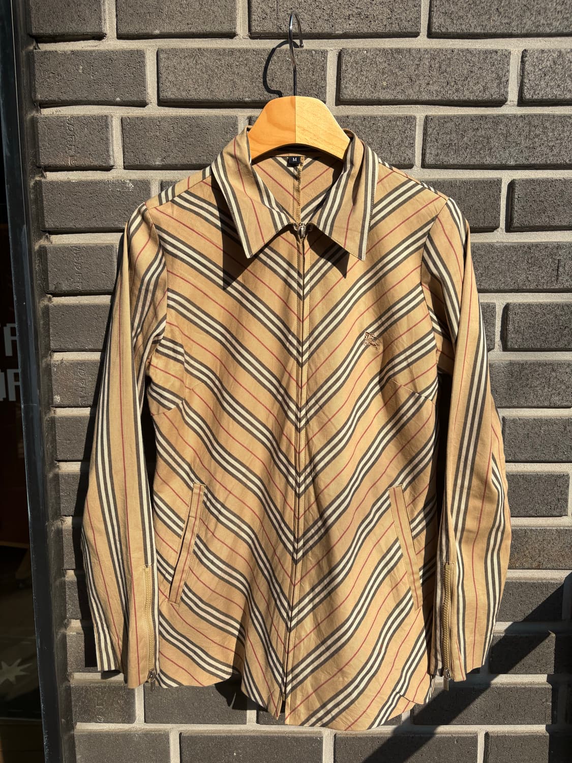 버버리 슬림핏 자켓  상품이미지5