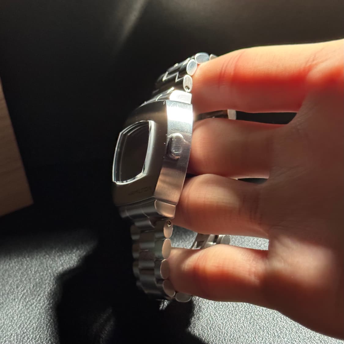 해밀턴 펄사 PSR 복각 디지털 시계 상품이미지5