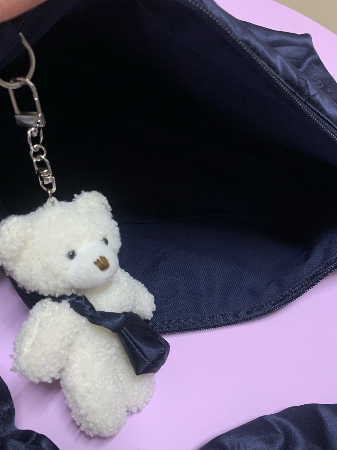 힙서리 한복천 에코백 + 키링 상품이미지1