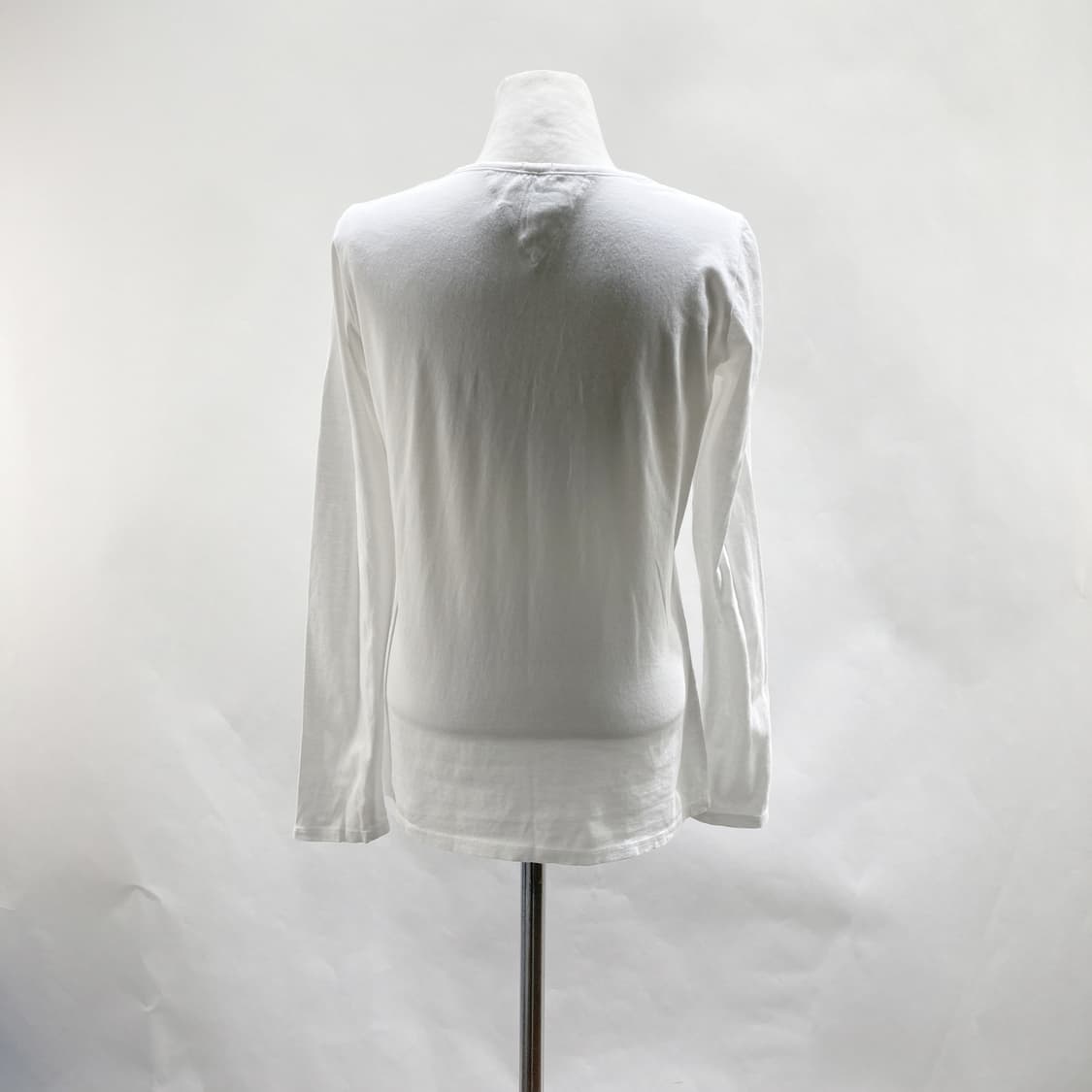 타미힐피거 여성긴팔티셔츠 화이트 90 상품이미지3