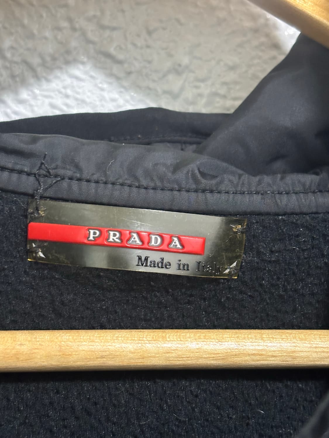 프라다 스포츠 닌자 후리스 상품이미지9