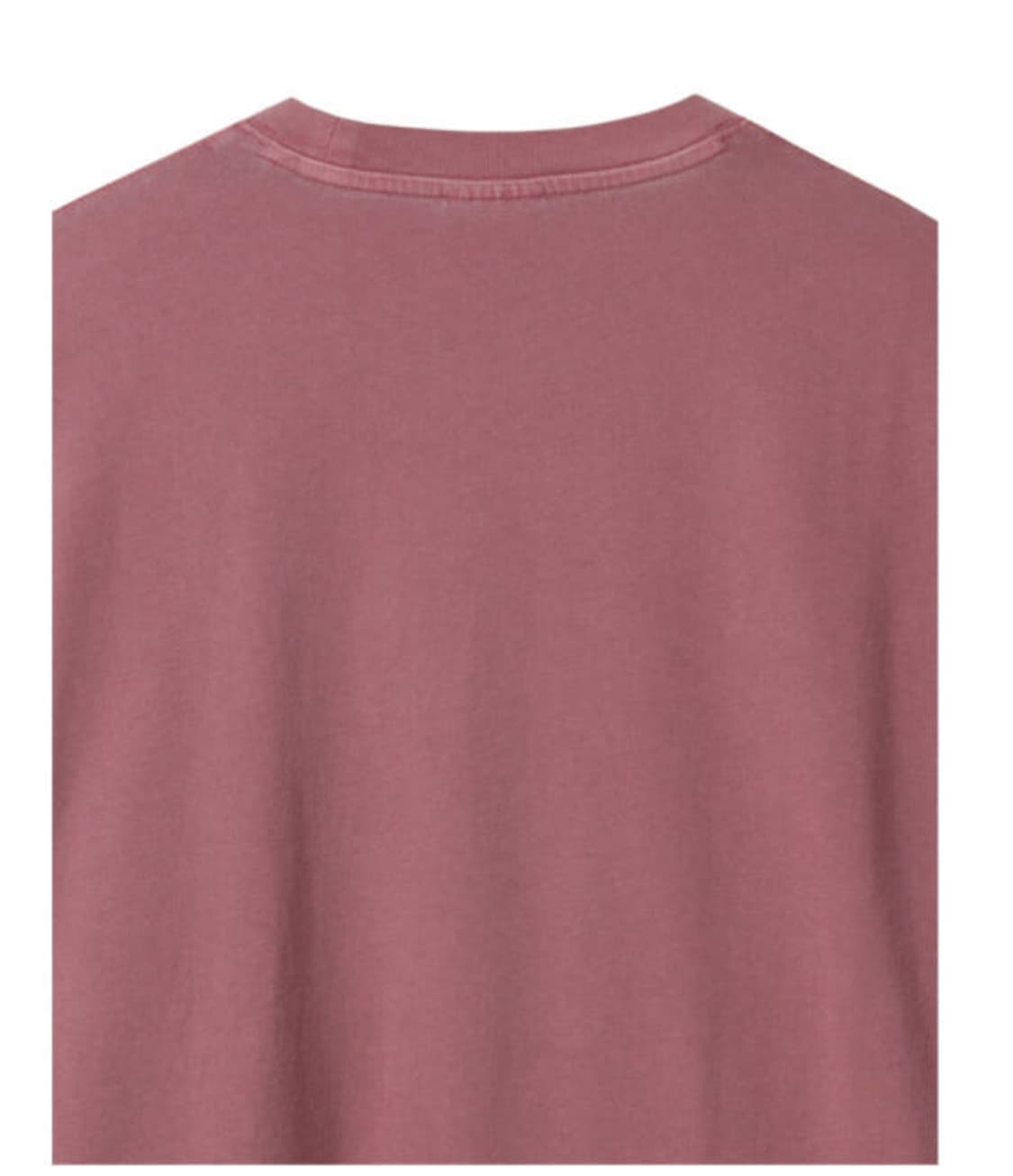 (새제품) 탑텐x핫스터프 가먼트다잉 긴팔 다크핑크 L (100) 상품이미지6