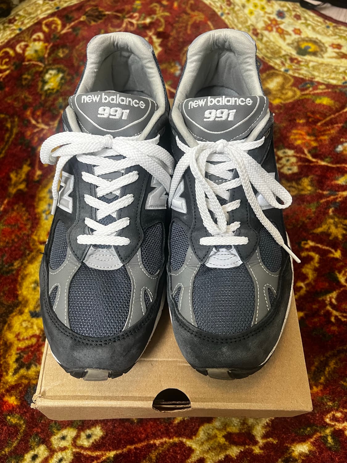 뉴발란스 991 네이비 280mm 상품이미지1