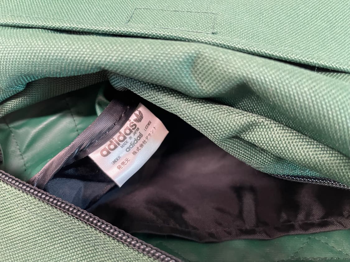 아디다스 80s 올드 백팩 ADIDAS OLD 1982-1988 상품이미지8