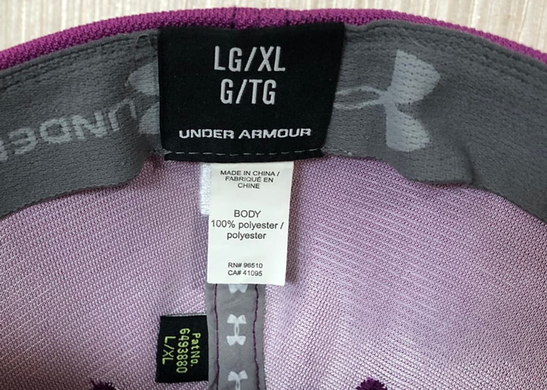 PING ANSER X 언더아머골프 골프모자/캡 L-XL 플렉스핏 상품이미지10