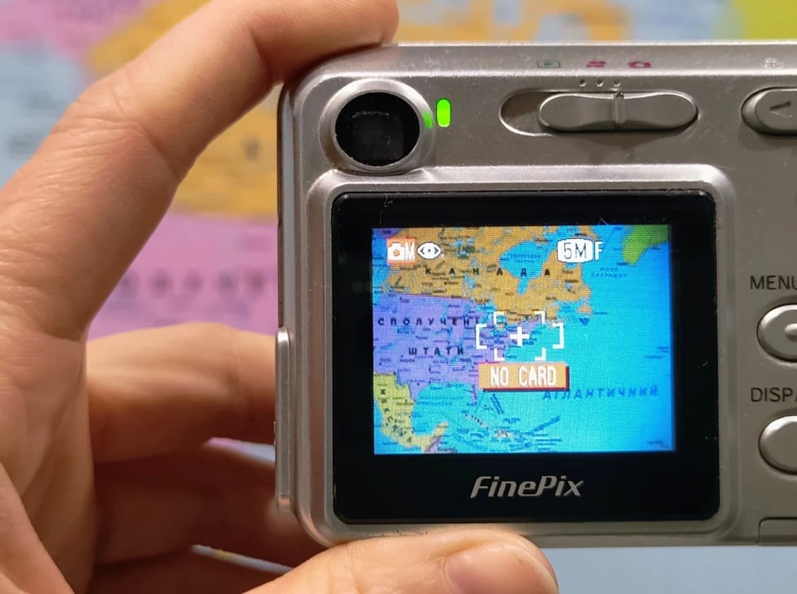 무료배송) 후지필름 파인픽스 A370 빈티지 디카 상품이미지1