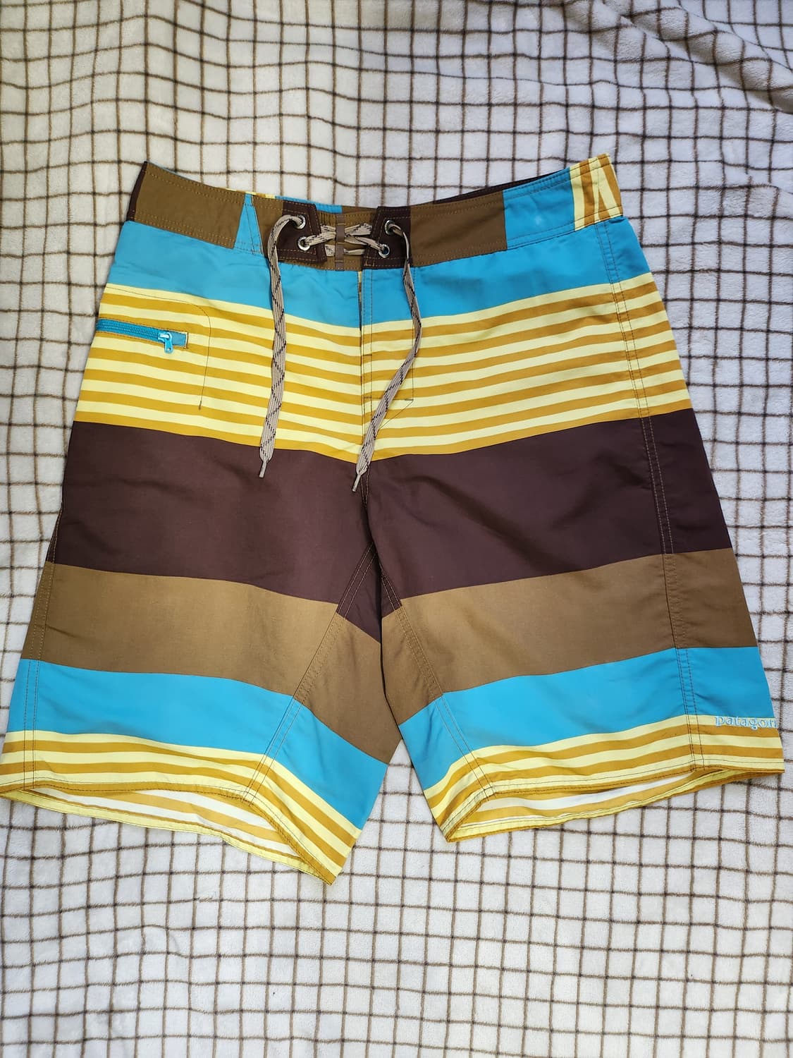 1220) 파타고니아 맨즈 웨이브페어러 보드 반바지 상품이미지1