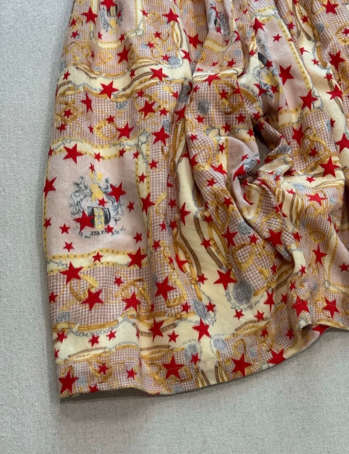 꼼데가르송 꼼꼼 17aw 스타 와이드 도넛 스커트 팬츠 상품이미지4
