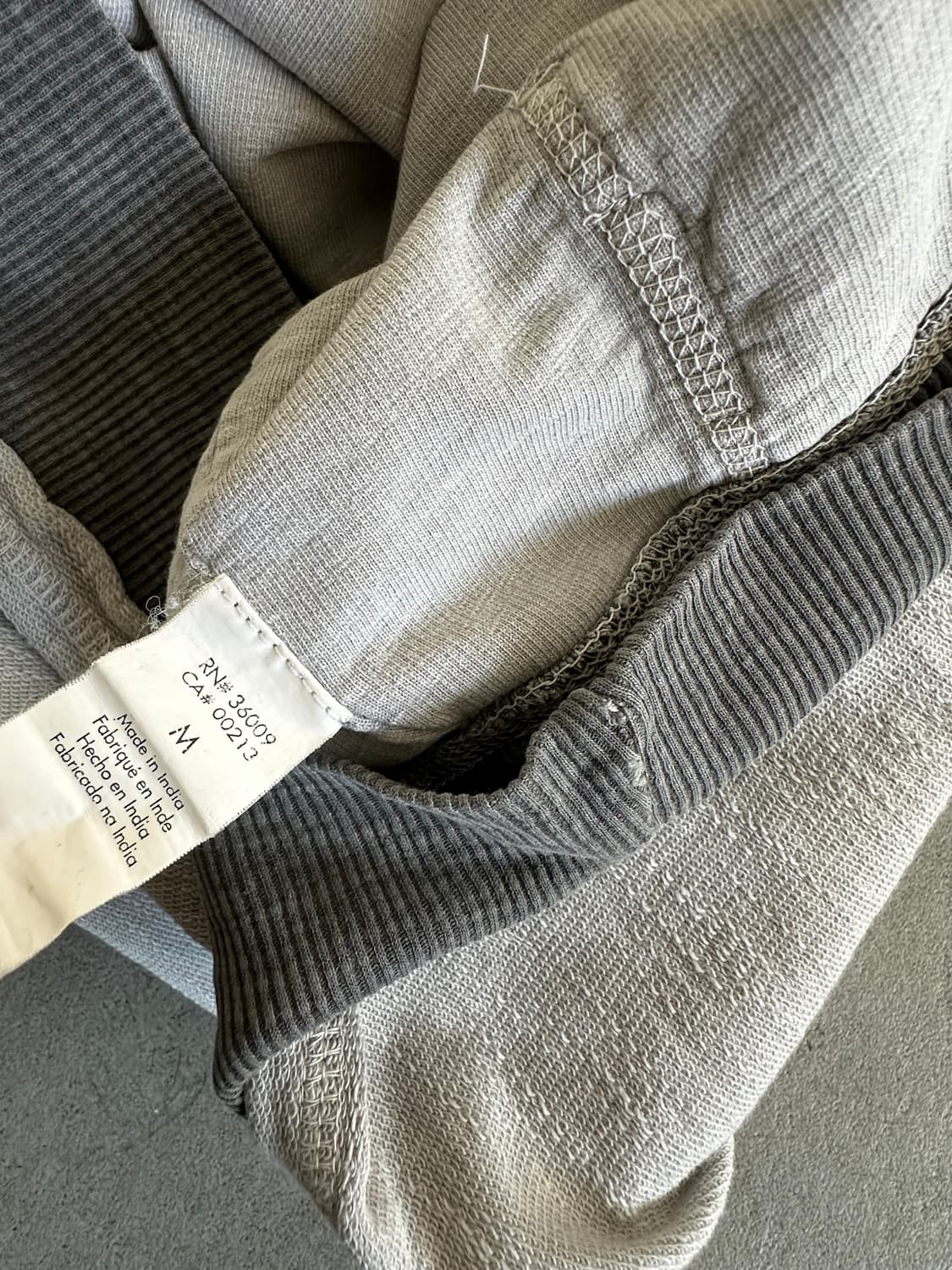 캘빈 클라인 그런지 레이어드 후드집업 상품이미지10