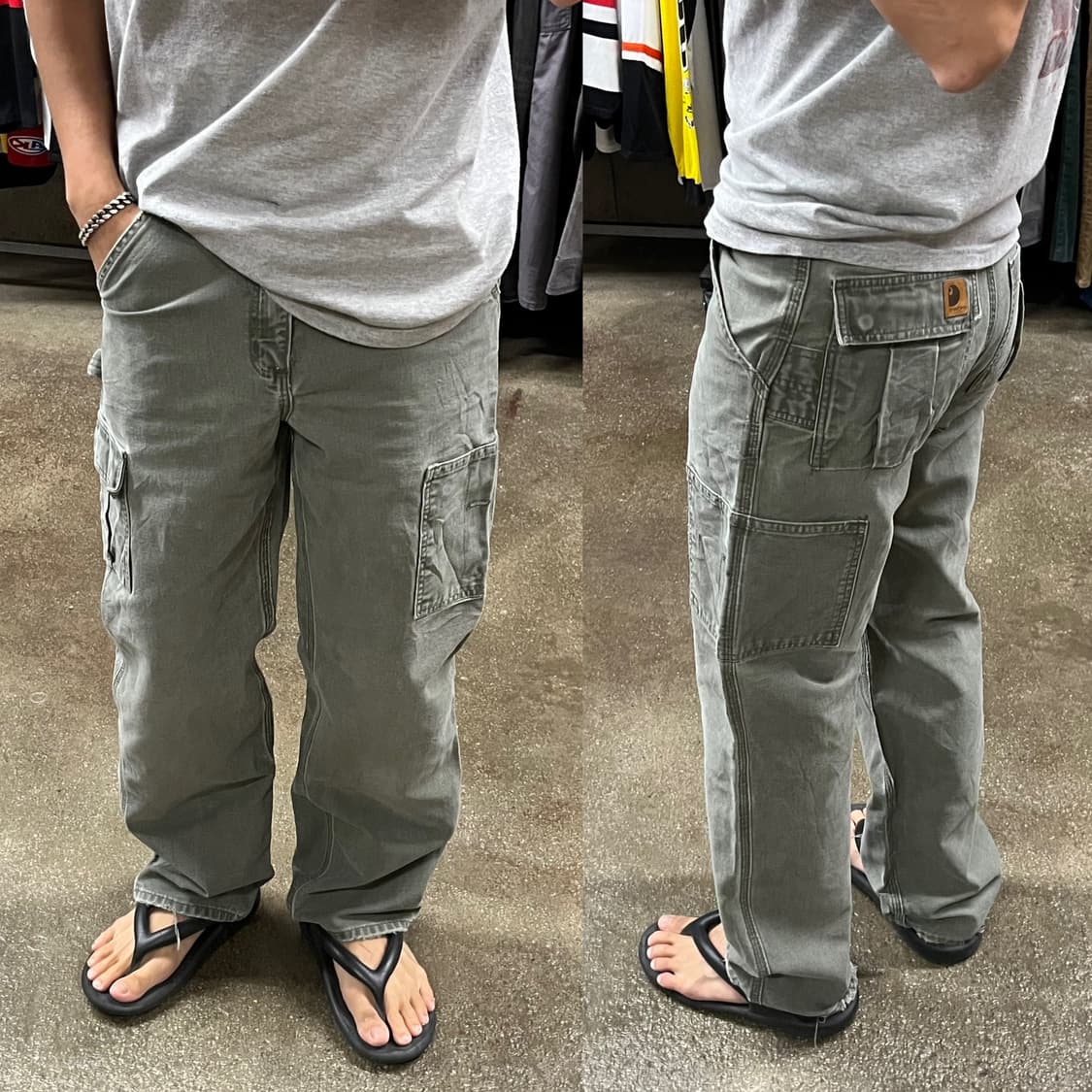 Carhartt B112 카고 워크 팬츠 (29“) 상품이미지6