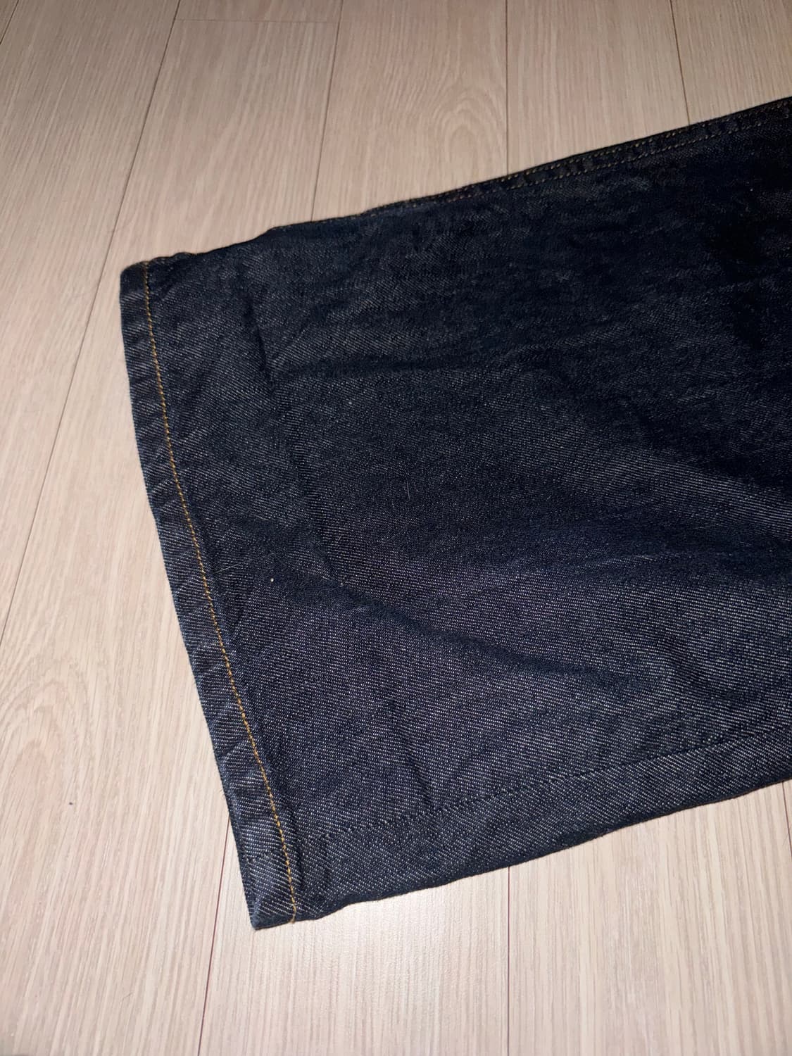 INSAIT 5버튼 데님 배기 팬츠 M 상품이미지3