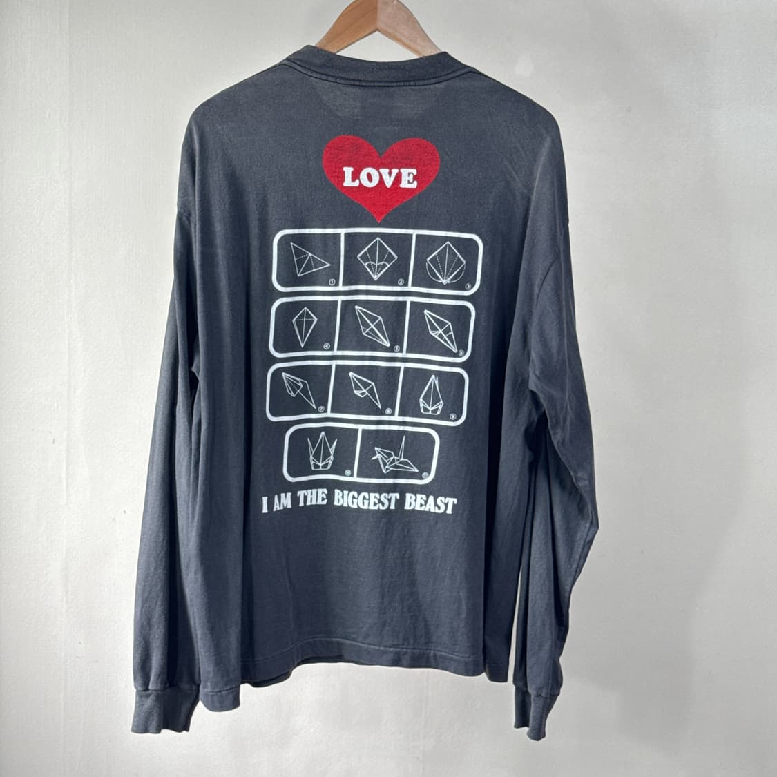 (XL) 세인트미카엘 LOVE 롱슬리브 상품이미지6