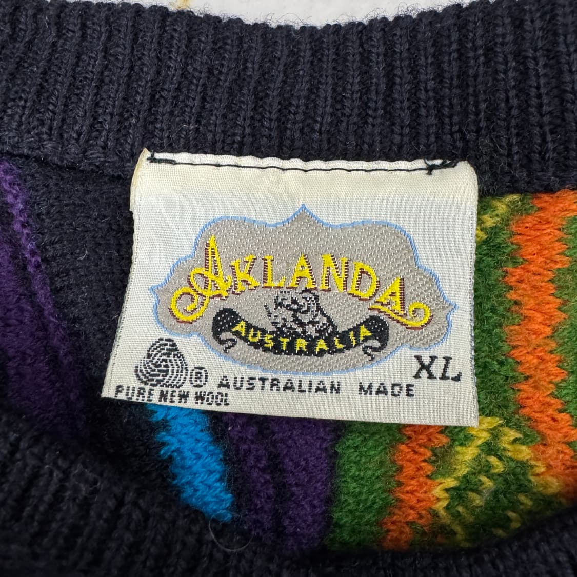 AKLANDA 오스트레일리아 쿠지맛 케이블 니트 가디건 상품이미지4