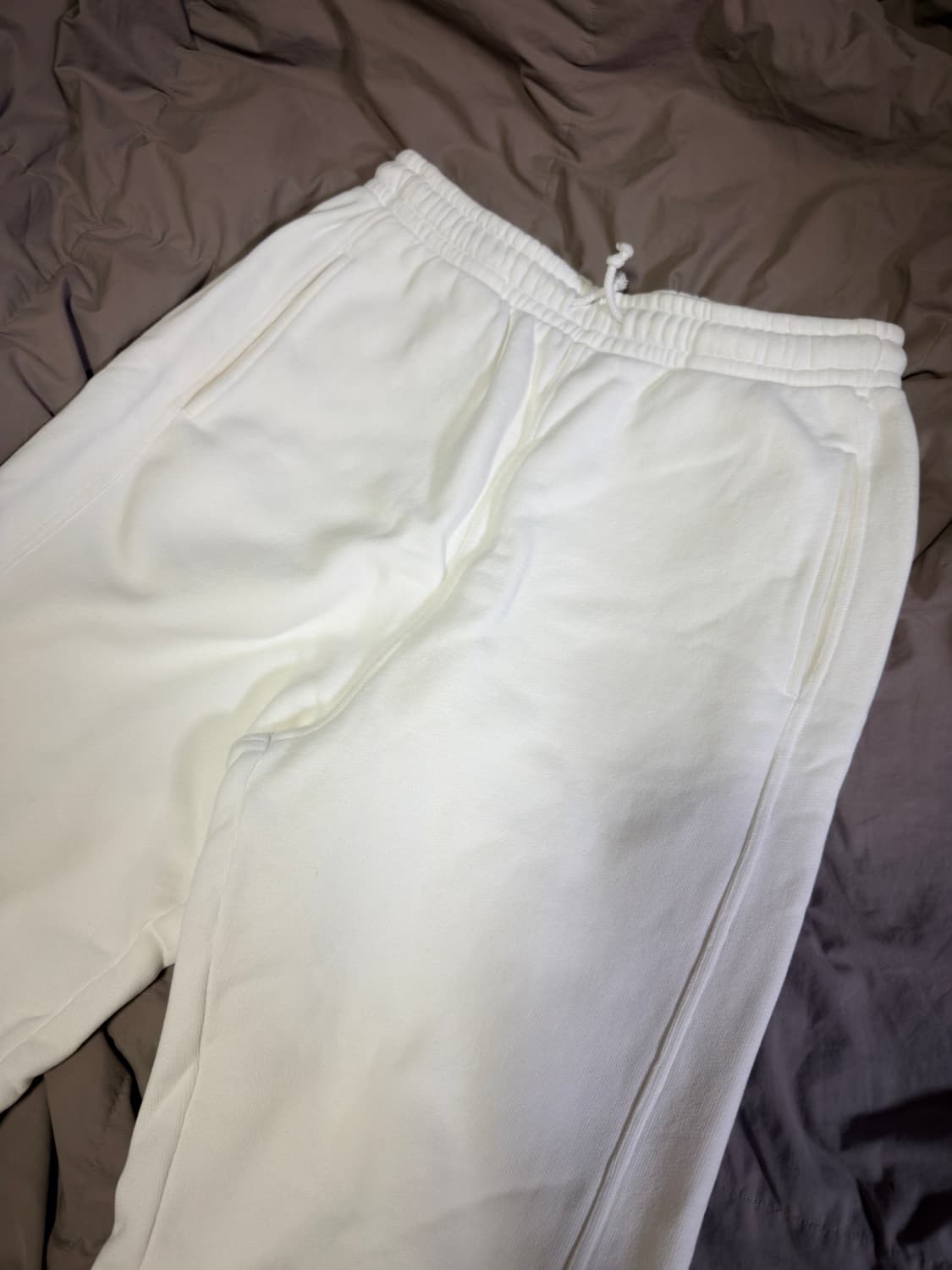 스테판쿡 댄싱레이디 조거 화이트 상품이미지1