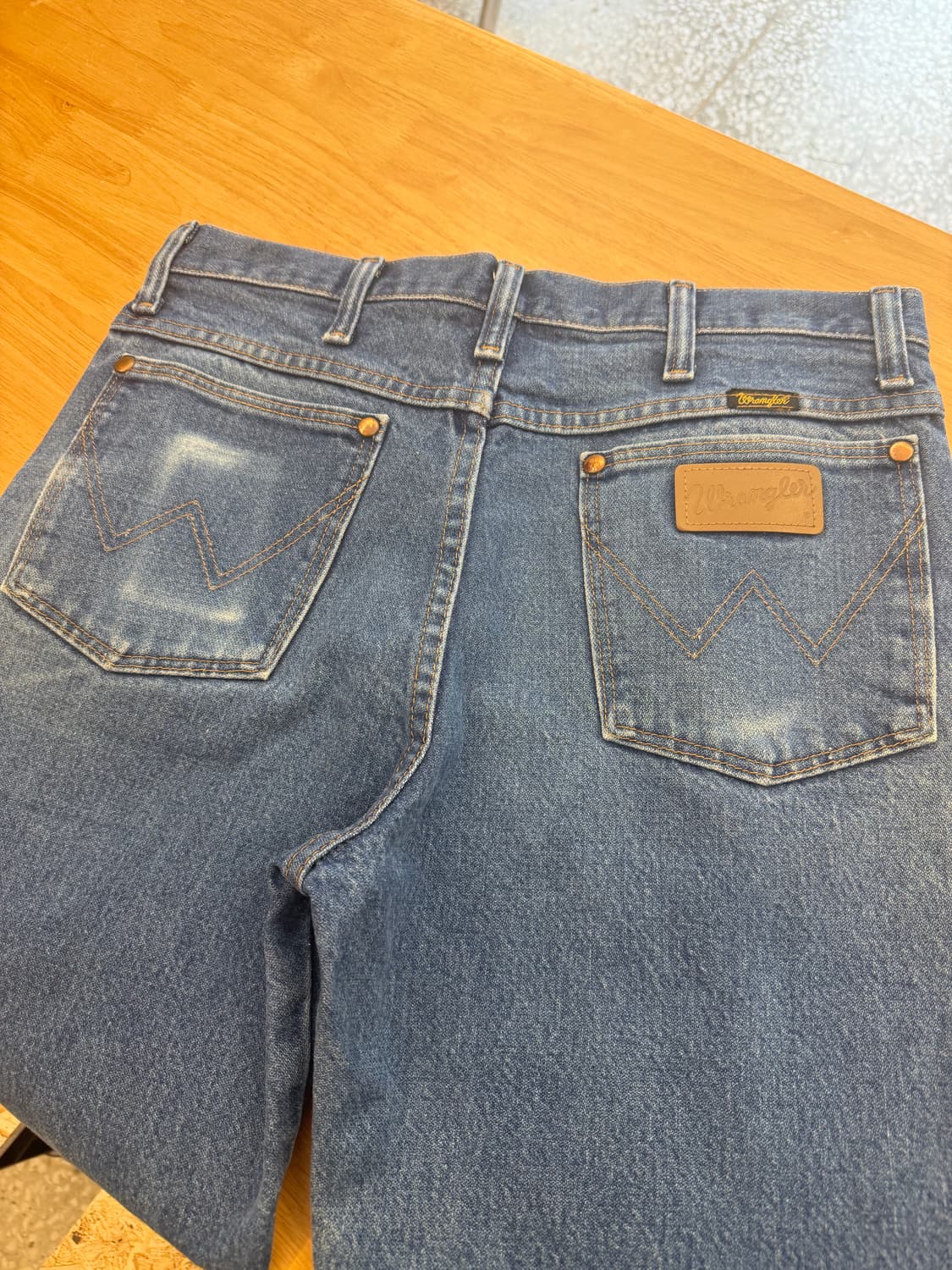 랭글러 중청 데님팬츠 상품이미지3