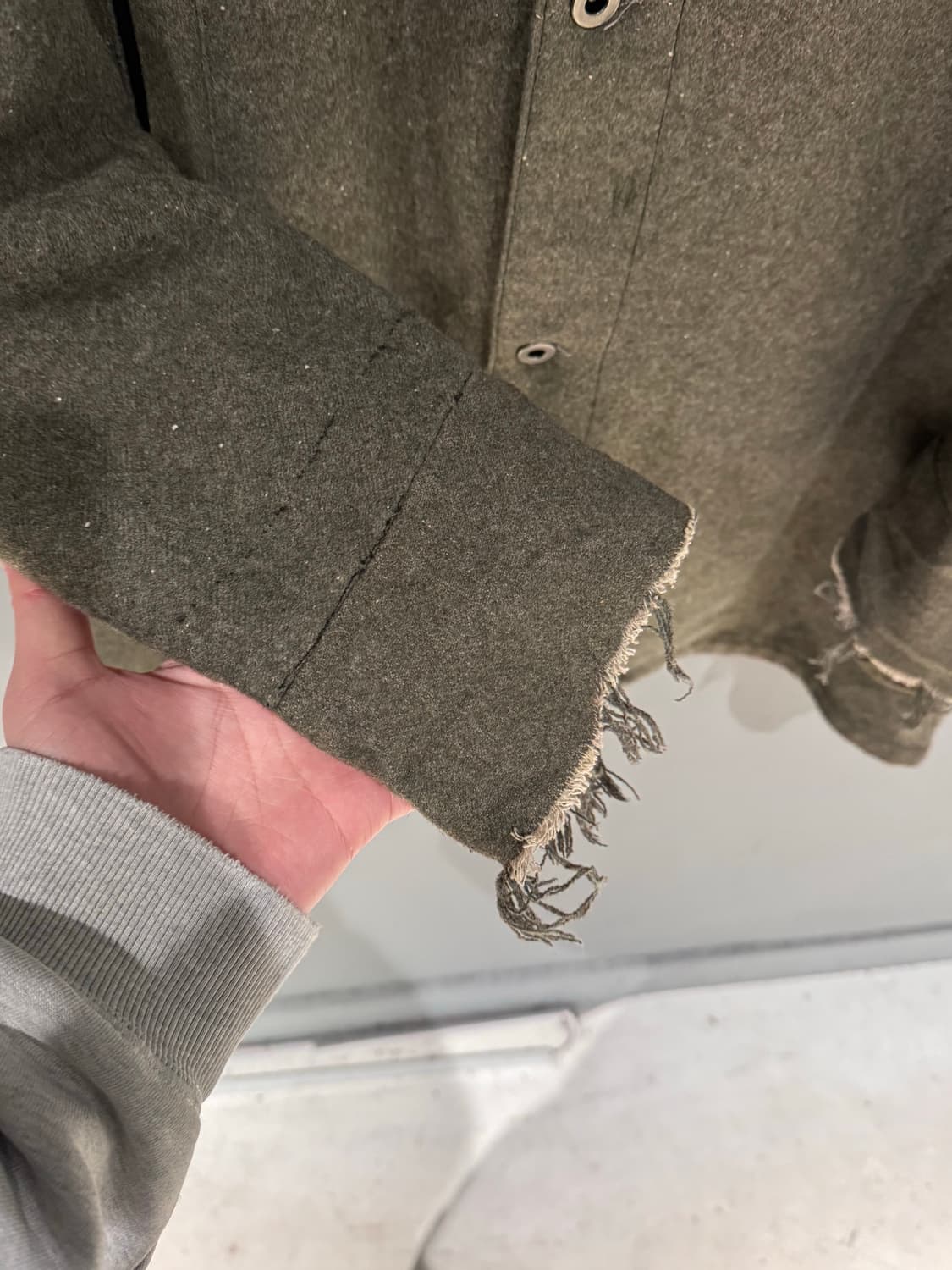 T.K Garment Supply 리워크 울 파카  상품이미지4