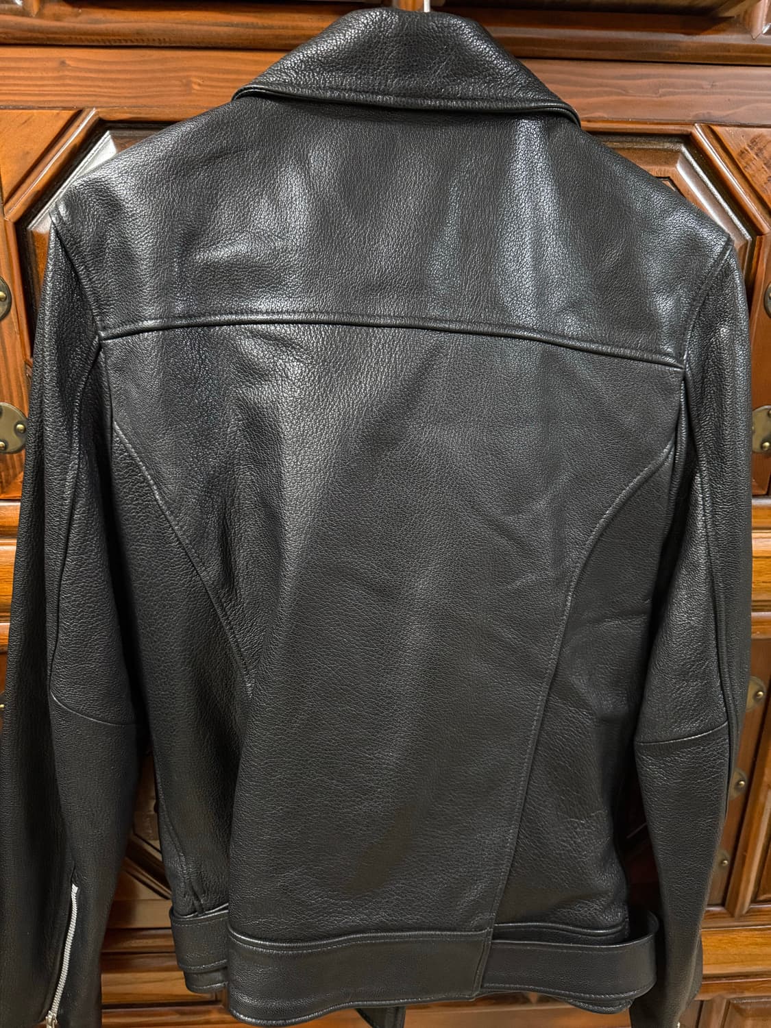 여자산양가죽자켓거의새것 상품이미지4