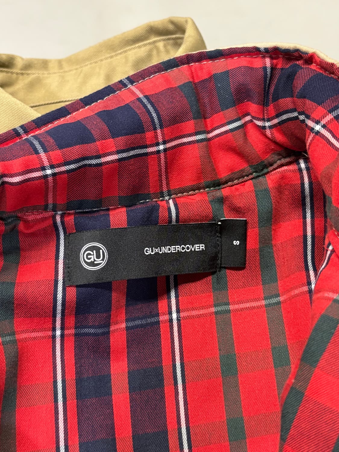 UNDERCOVER x GU harrington jacket S  상품이미지7