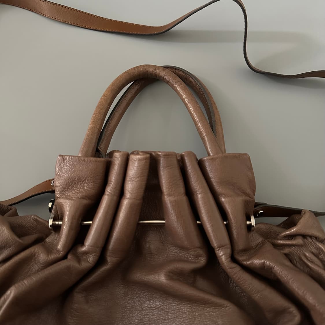 마르니 marni 가죽 2way 백 상품이미지3