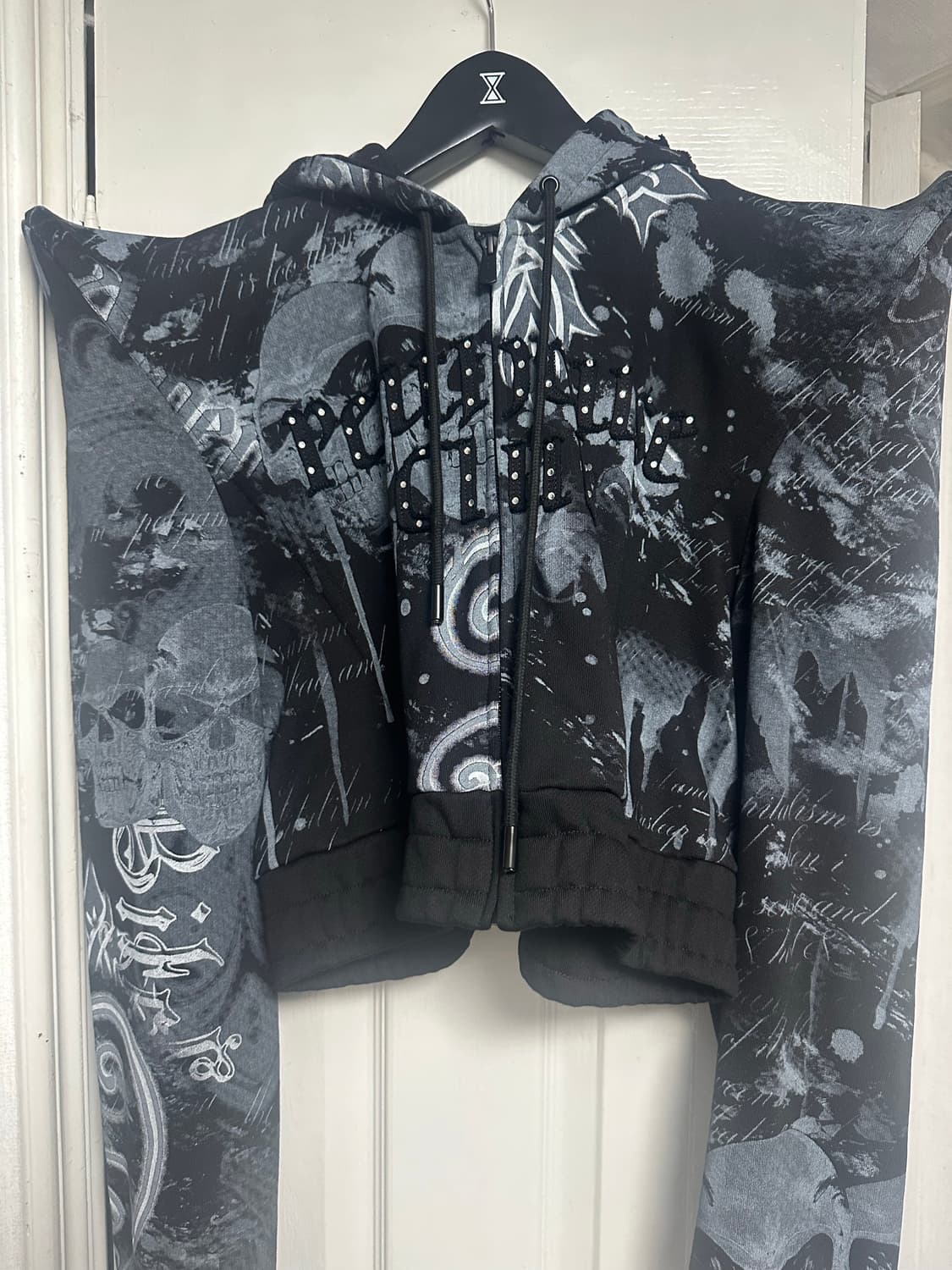 나밀리아 어깨뽕 penthouse zip up jacket 상품이미지1