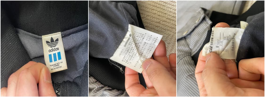 8~90s 아디다스 x 데상트 메탈 트랙자켓  J04412 상품이미지9