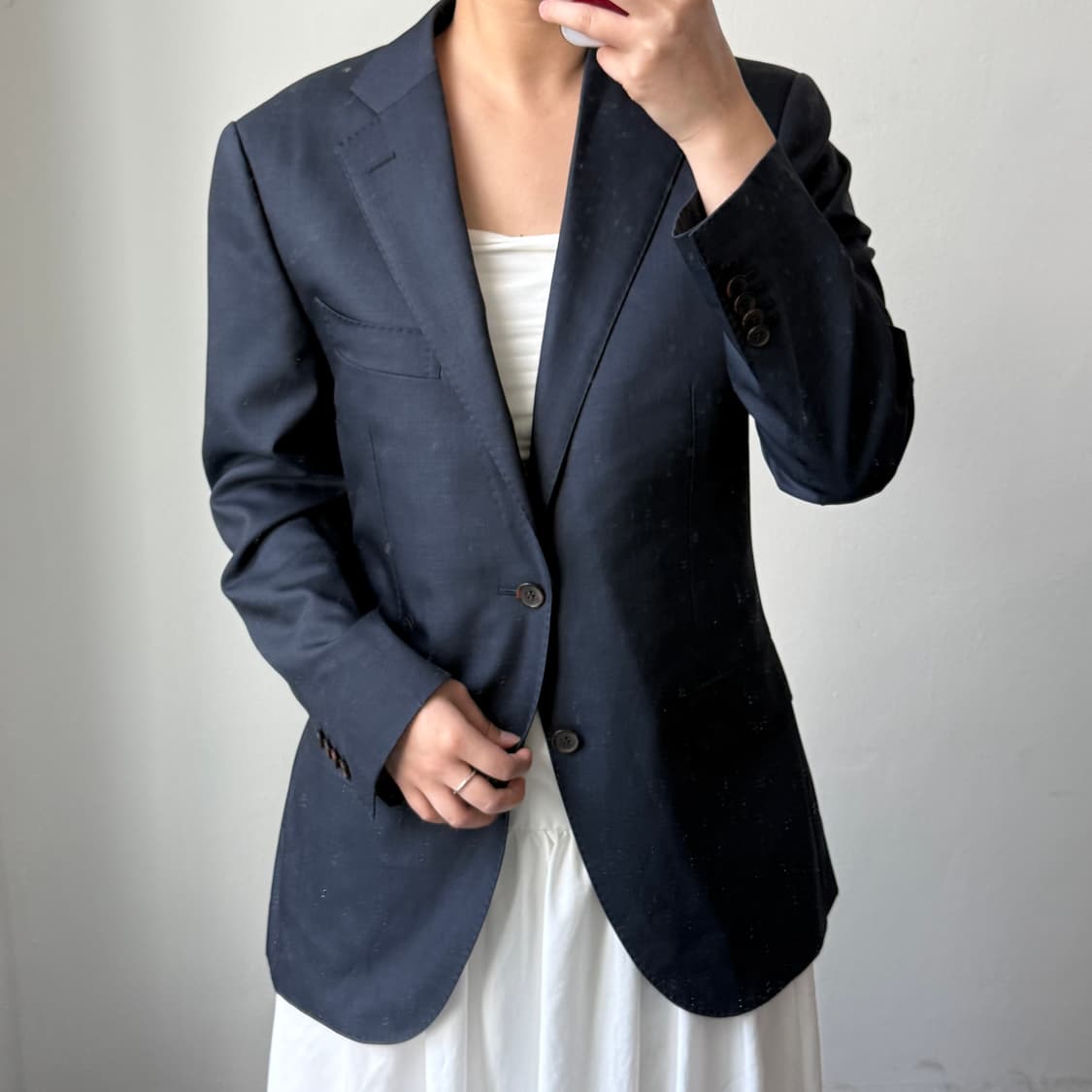 수트서플라이 퓨어울 자켓 상품이미지1