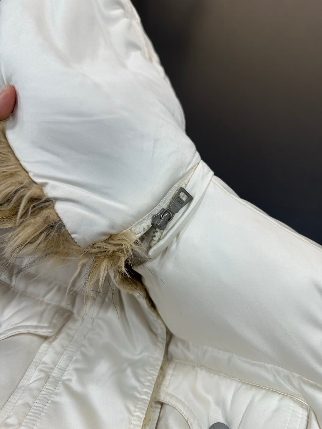 리바이스 Y2k 후드퍼 푸퍼 자켓 상품이미지7