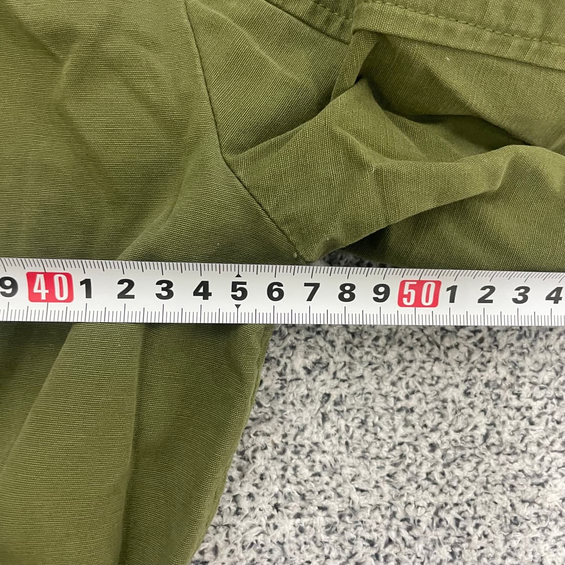 리바이스 야상 카키 자켓 0113HS2 상품이미지6