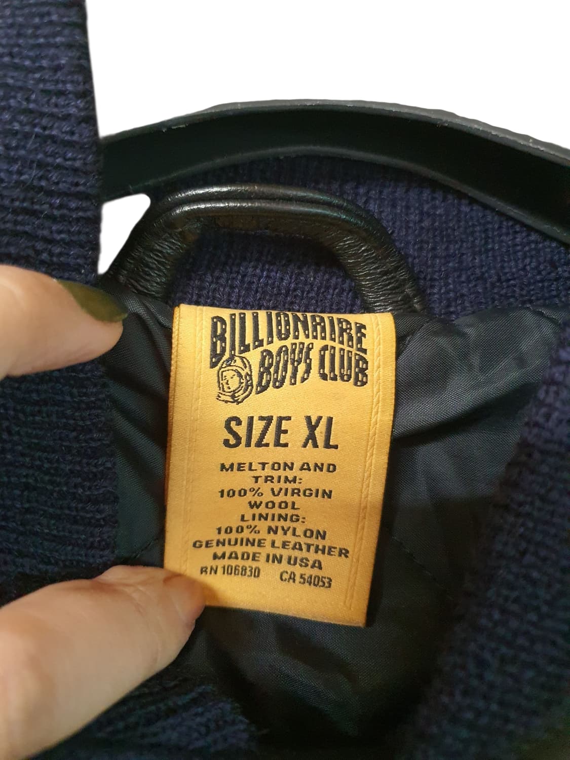 BILLIONAIRE BOYS Club 바시티 자켓 상품이미지2