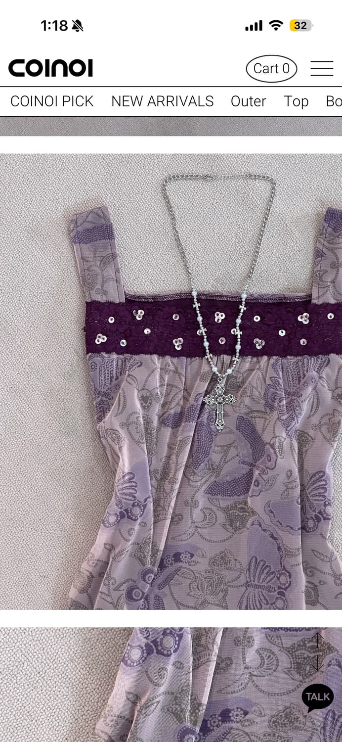 오리엔탈 페어리 슬리브리스 레테 파우닝  상품이미지3