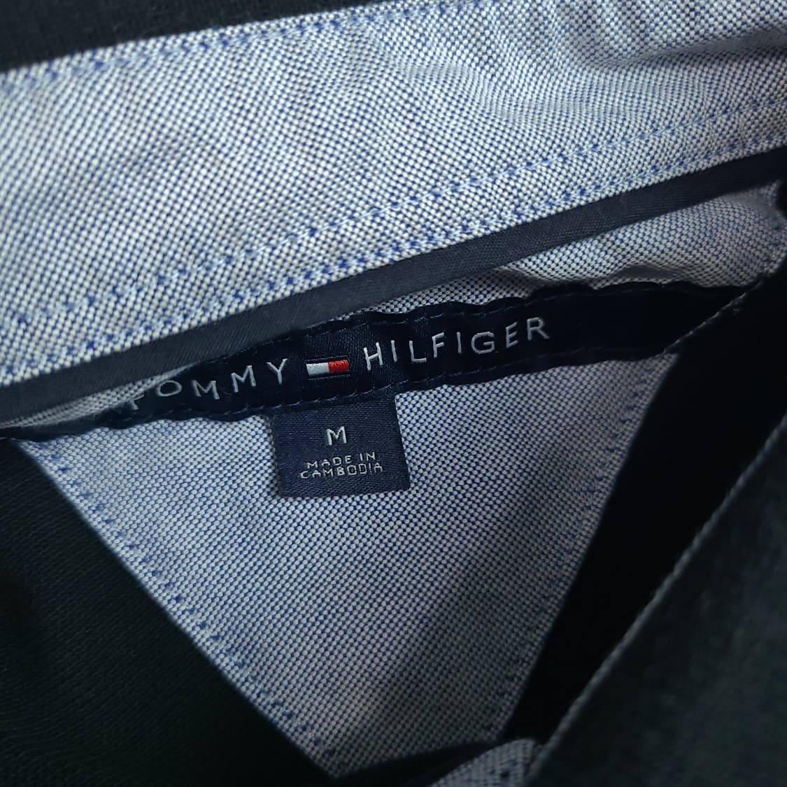 타미힐피거 카라 반팔 티셔츠 M 무료배송 상품이미지4