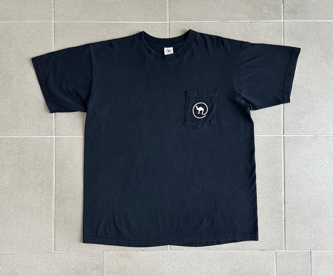 90s 빈티지 카멜 시가렛 티셔츠 XL 상품이미지2