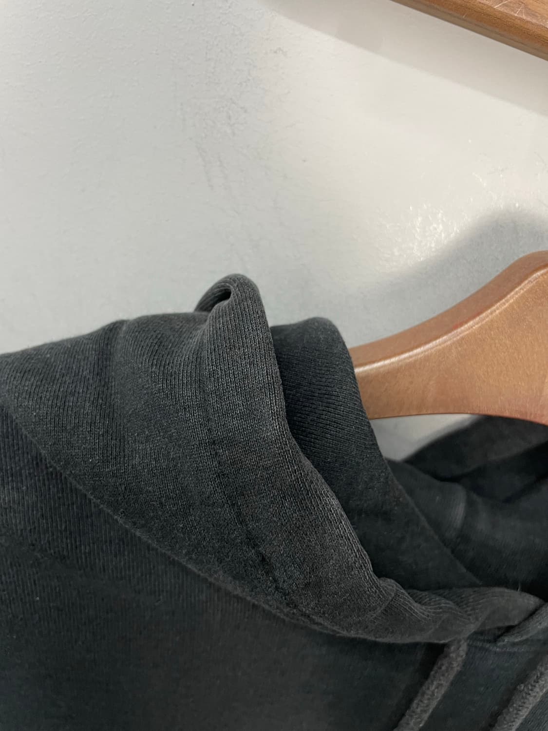 디스이즈네버댓 블랙 로고프린팅 후드티 H1081 상품이미지10