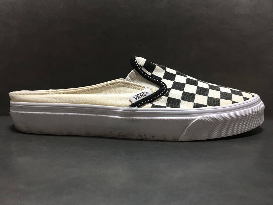 [235mm] 반스 슬립온 뮬 체커보드 Vans 상품이미지2
