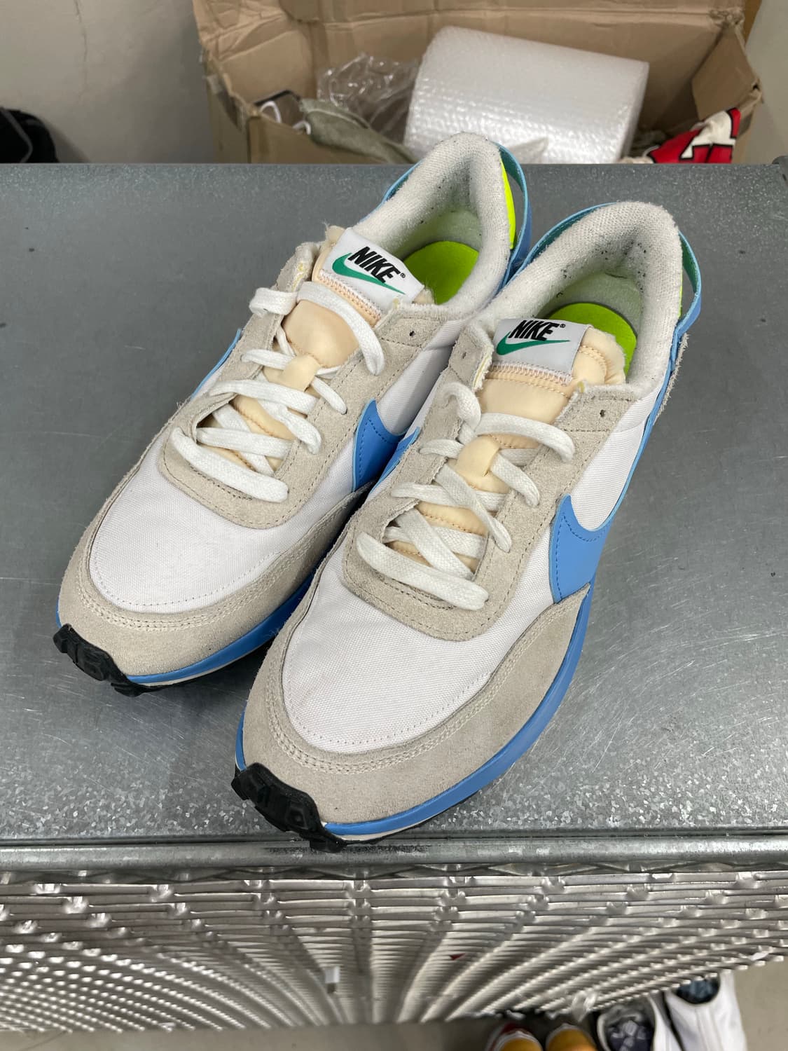 나이키 와플 데뷰 화이트 라이트 275 (gr-4119) 상품이미지2