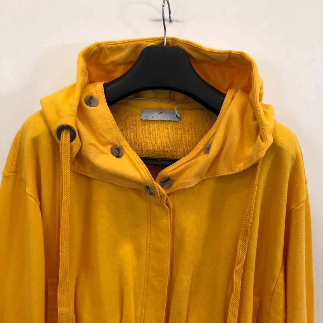 아디다스 스텔라맥카트니 후드집업 85 옐로우 상품이미지3