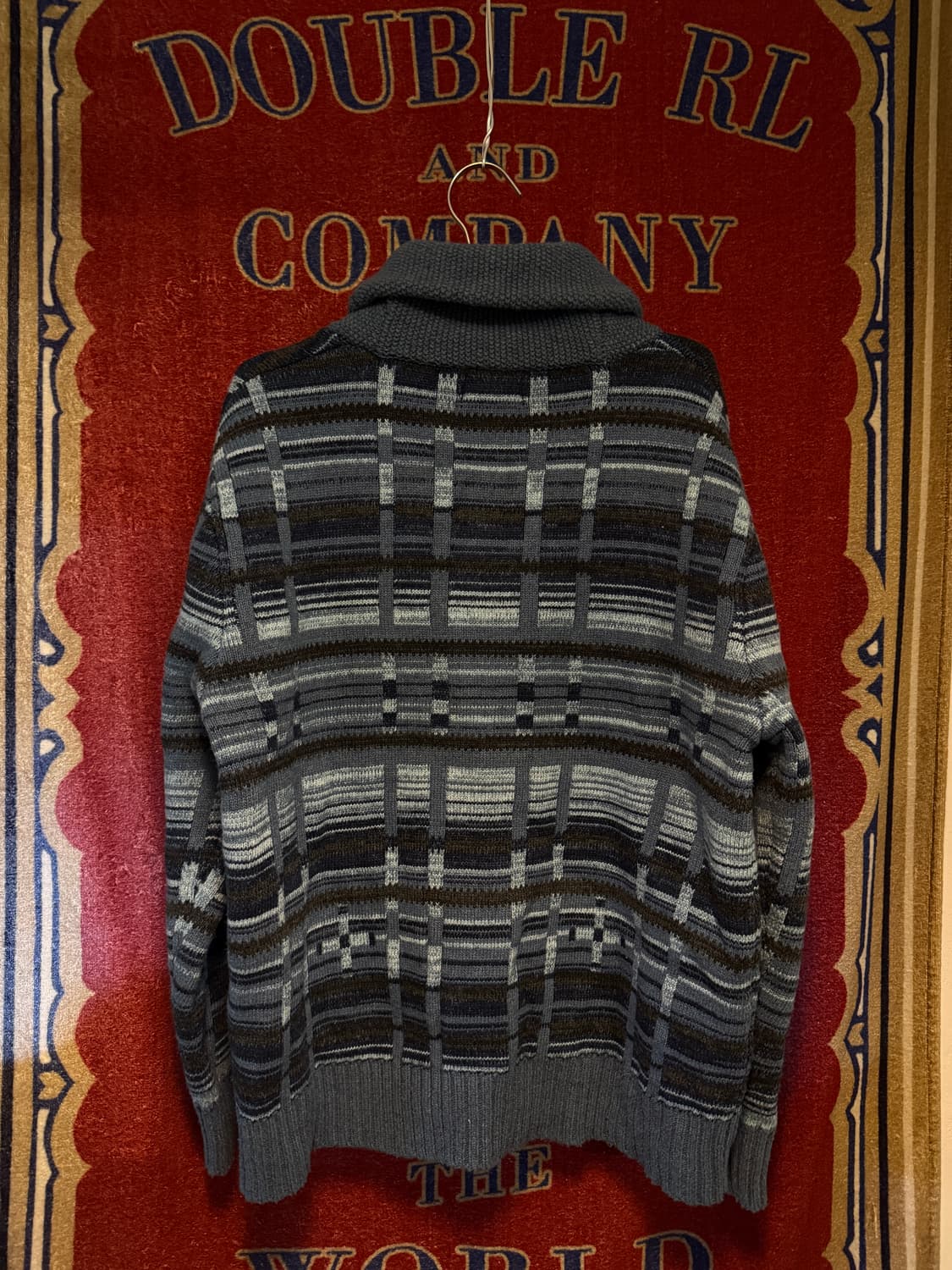 RRL 숄카라 가디건 XL 상품이미지2