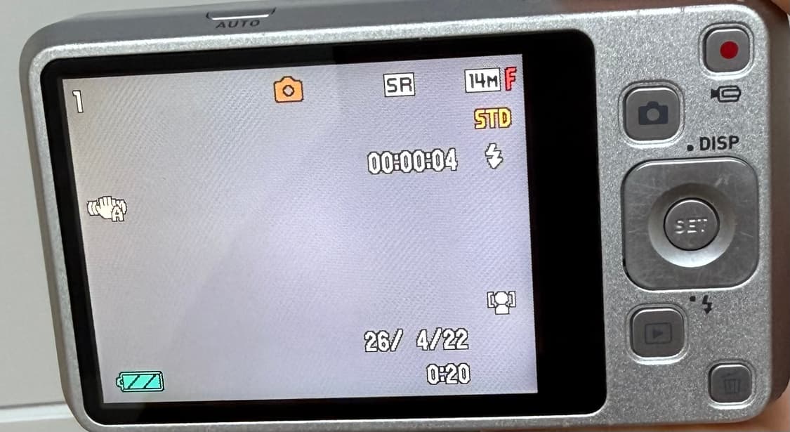 카시오 엑슬림 z800 상품이미지3