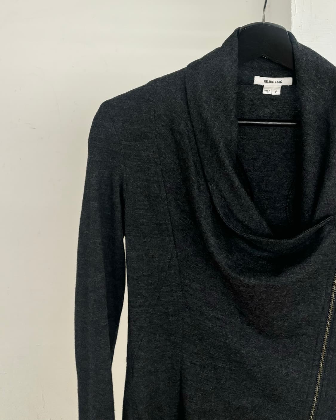 헬무트 랭 비대칭 울 자켓 상품이미지3