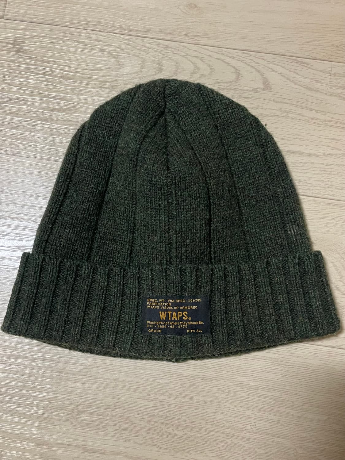 더블탭스 비니 상품이미지1