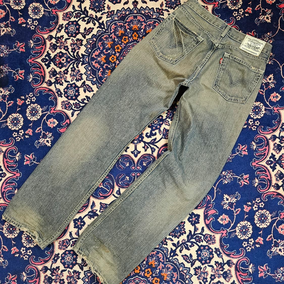 리바이스(Levis) 90's No. 503 빈티지 화이트패치 데님 상품이미지2