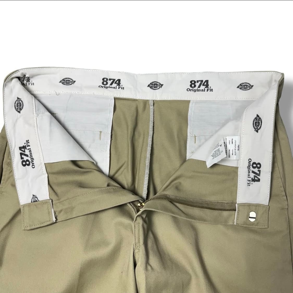 디키즈 874 베이지 치노팬츠 상품이미지4