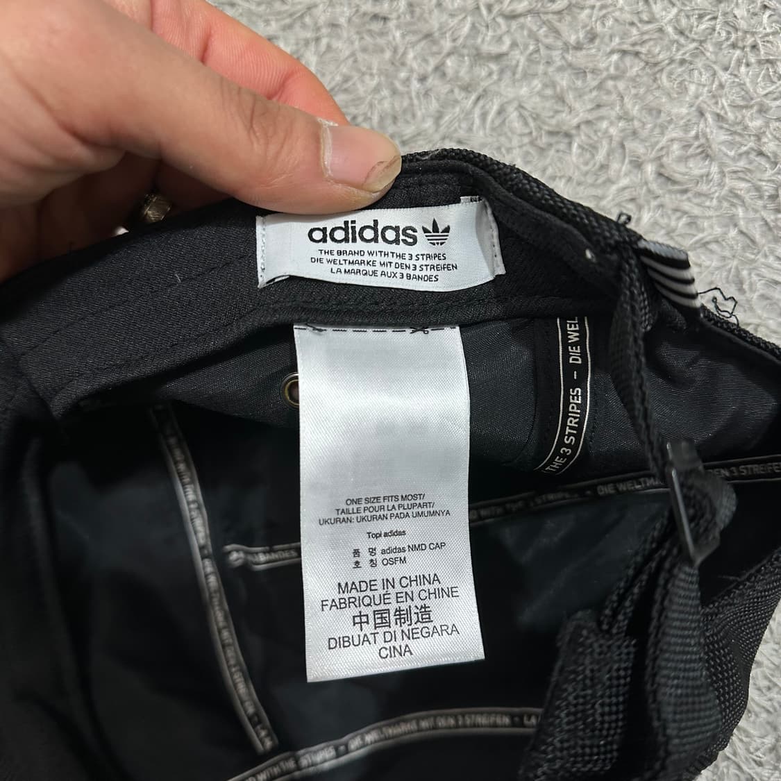 아디다스 캠프캡 상품이미지5