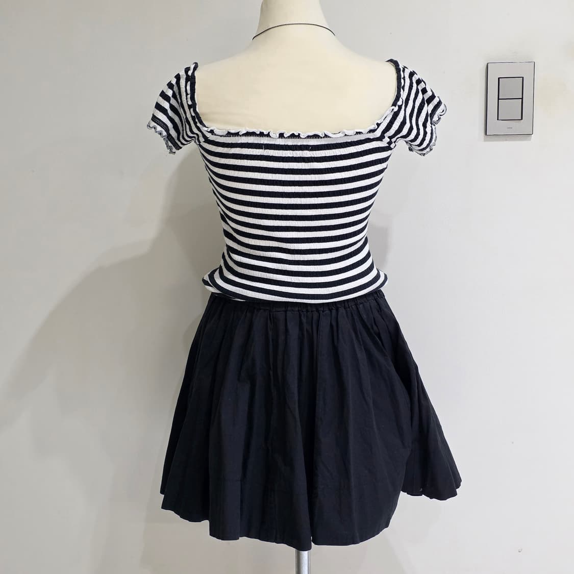 고스펑크st 블랙모리걸 발레코어 코디세트 상품이미지3