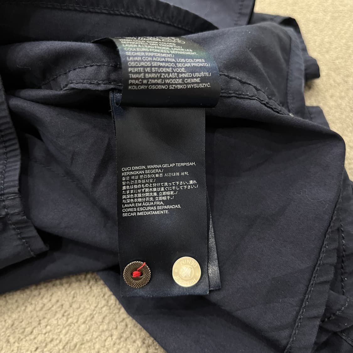 S 타미힐피거 네이비 셔츠 상품이미지6