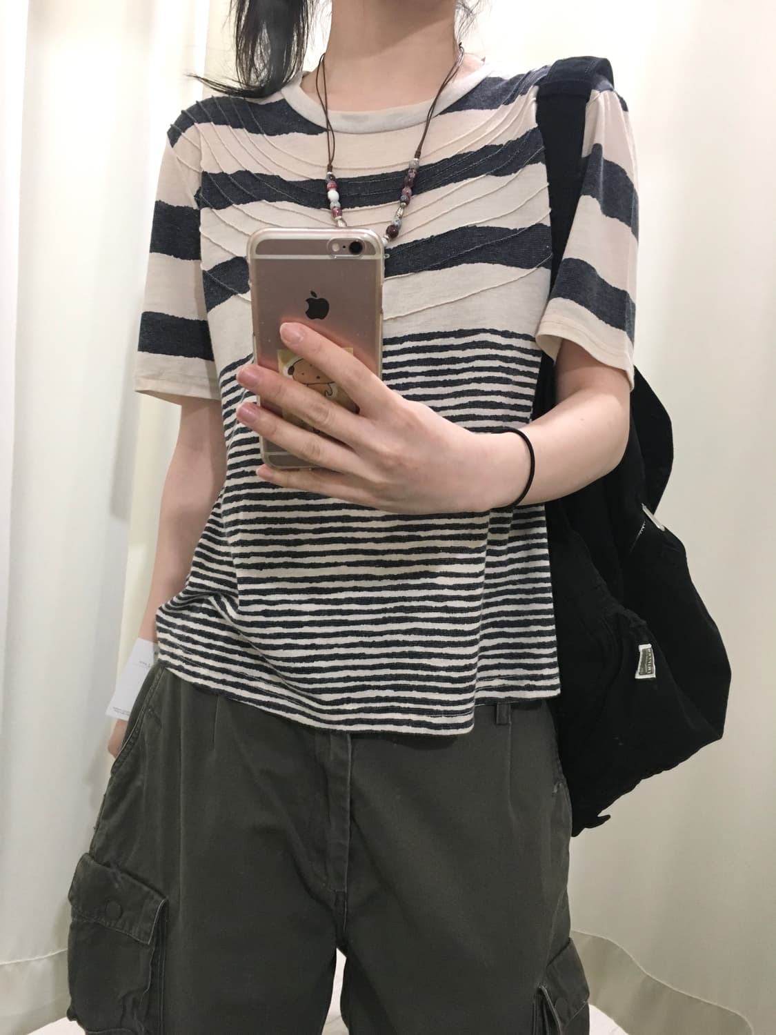 a-mix mode stripe t-shirt 상품이미지5