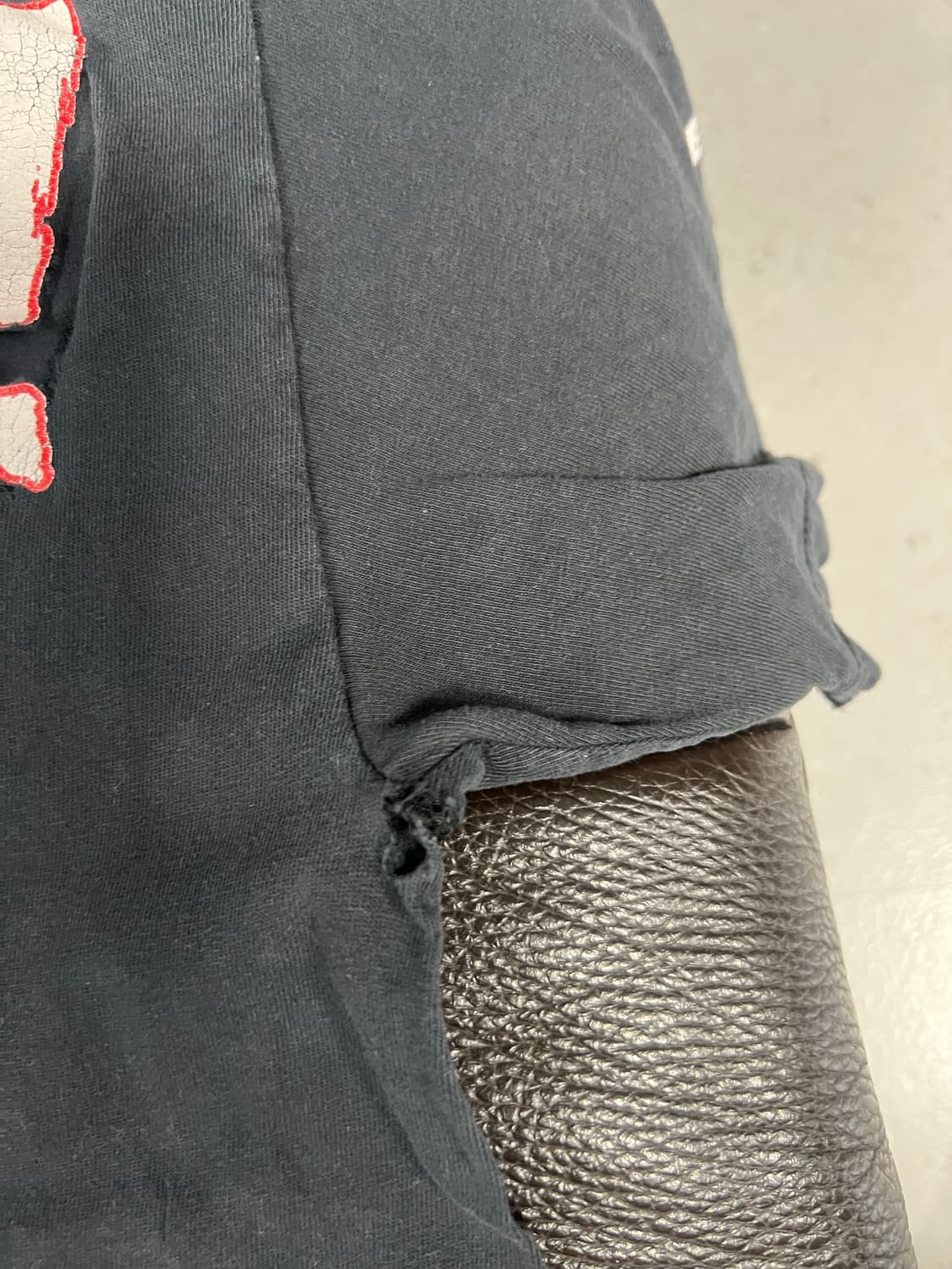 Usa WWE 어썸 티셔츠 블랙 데미지 L 상품이미지8