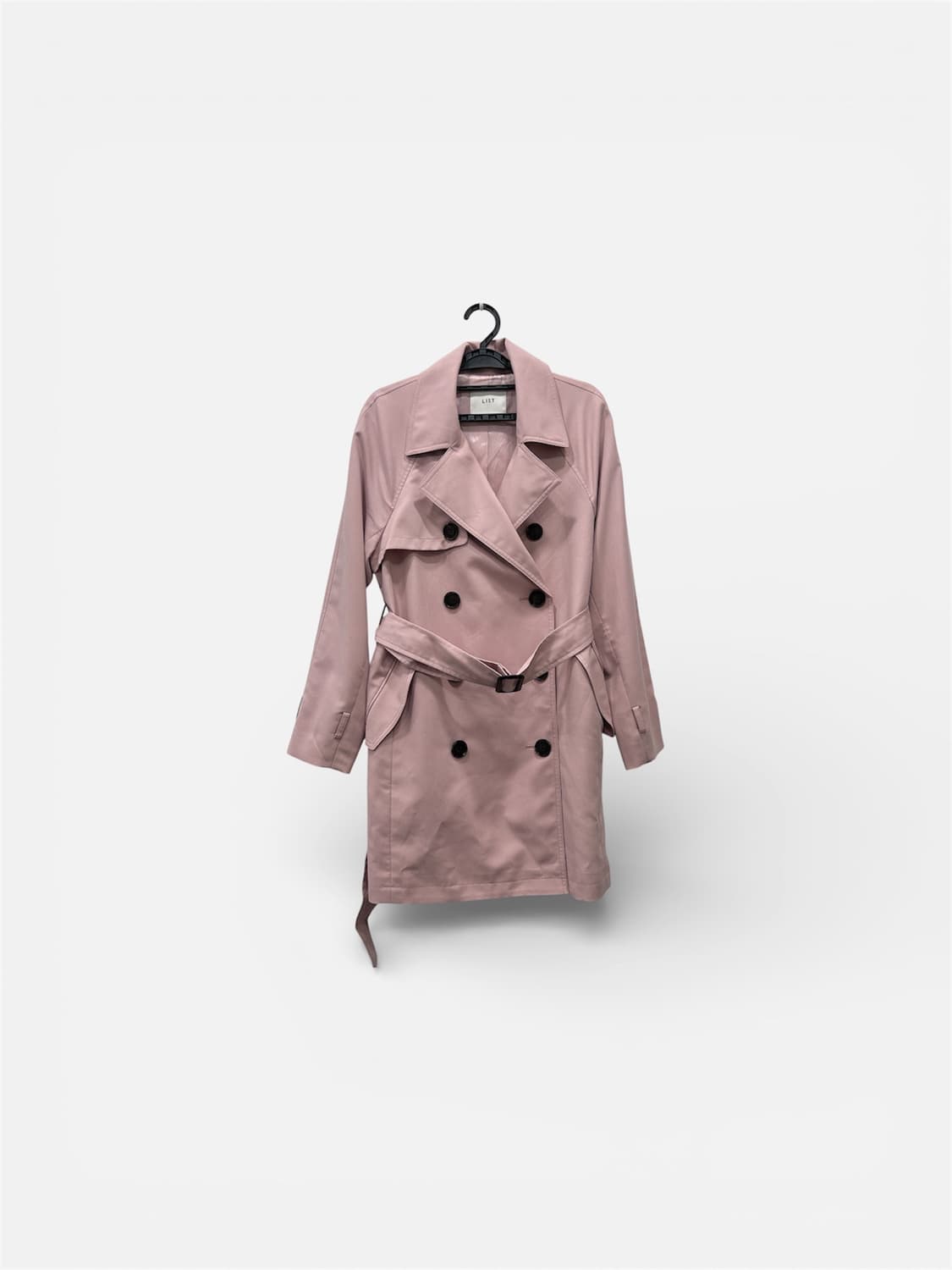 리스트 LIST 연핑크 트렌치코트 55 상품이미지1