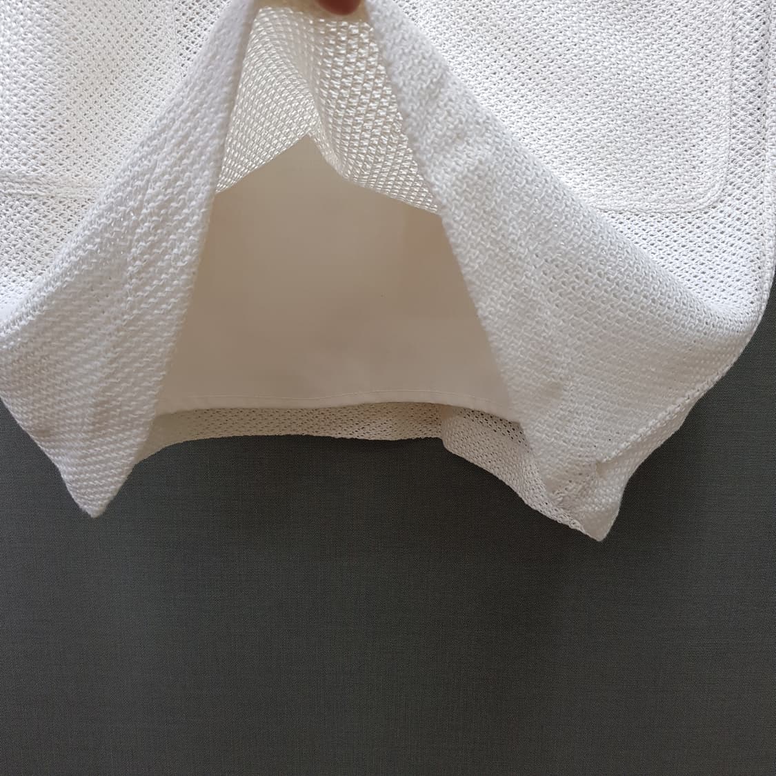 구호 2024 니트 카라 미니 원피스 S사이즈 상품이미지4