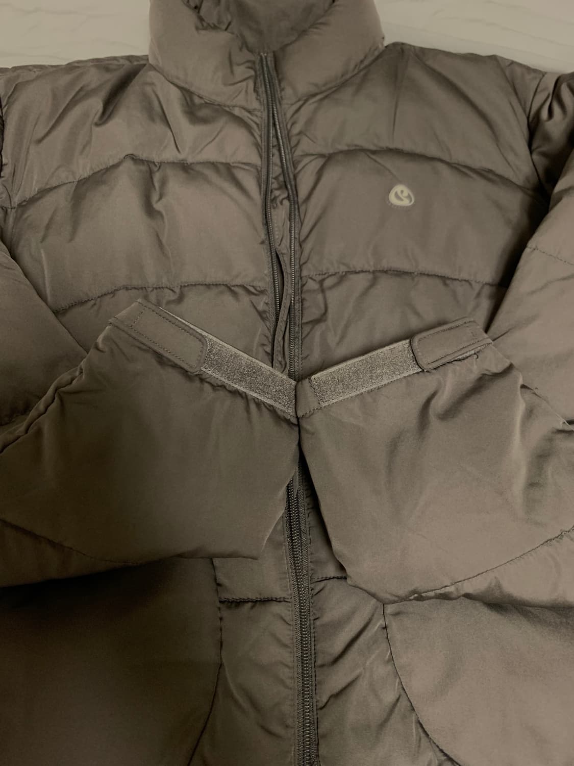 코이세이오 패딩 브라운 상품이미지5